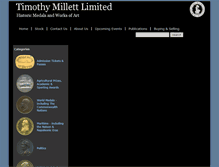 Tablet Screenshot of historicmedals.com
